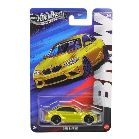  JBY55/GRT01 Siêu xe Hot Wheels Celebrations BMW M2 