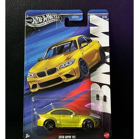  JBY55/GRT01 Siêu xe Hot Wheels Celebrations BMW M2 