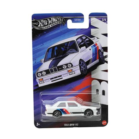  JBY56/GRT01 Siêu xe Hot Wheels Celebrations BMW 3.0 CS 