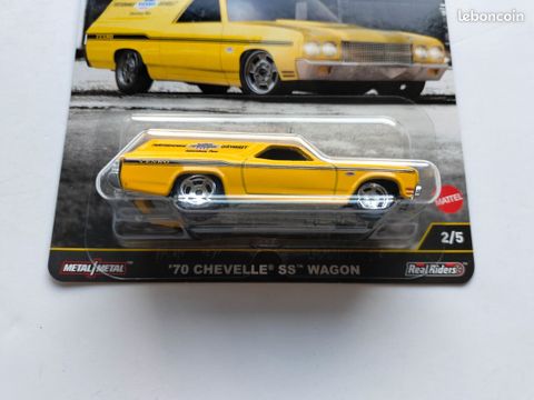  JBK67/FPY86 Siêu xe Hot Wheels 70 CHEVELLE SS WAGON 