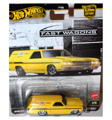  JBK67/FPY86 Siêu xe Hot Wheels 70 CHEVELLE SS WAGON 