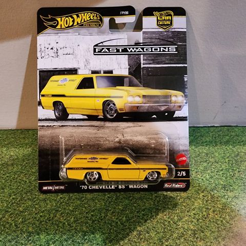  JBK67/FPY86 Siêu xe Hot Wheels 70 CHEVELLE SS WAGON 