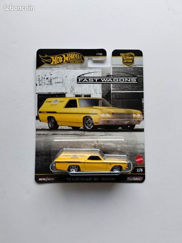  JBK67/FPY86 Siêu xe Hot Wheels 70 CHEVELLE SS WAGON 