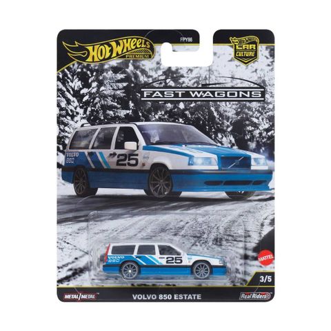  JBK68/FPY86 Siêu xe Hot Wheels VOLVO 850 ESTATE 
