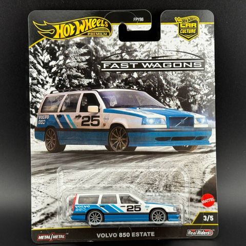  JBK68/FPY86 Siêu xe Hot Wheels VOLVO 850 ESTATE 