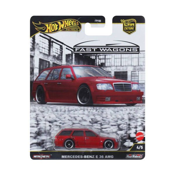  JBK69/FPY86 Siêu xe 23win04 sang trọng MERCEDES-BENZ AMG E-36 ESTATE 