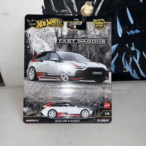  JBK51/FPY86 Siêu xe Hot Wheels sang trọng AUDI RS6 