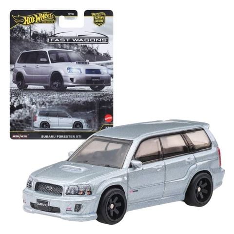  JBK87/FPY86 Xe Hot Wheels SUBARU FORESTER STI 