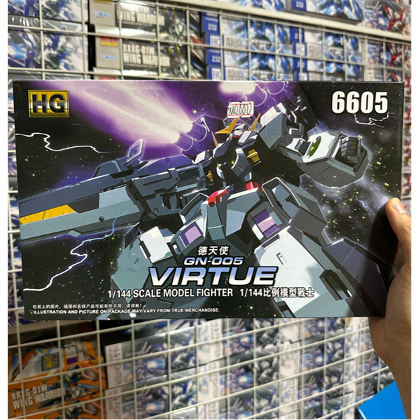 6605 Đồ chơi lắp ráp trẻ em Gundam Virtue