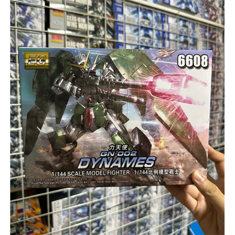 6608-Đồ chơi lắp ráp mô hình Gundam Dynames