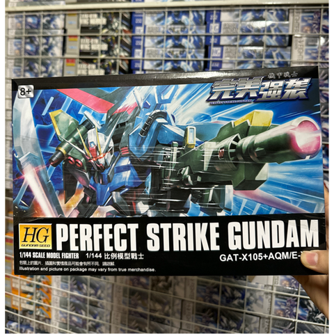 621 Đồ chơi lắp ráp mô hình Gundam Perfect Strike 1/144