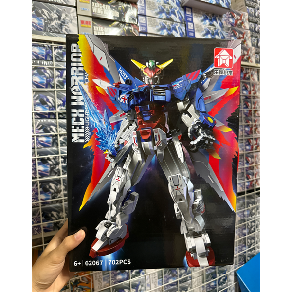 62067 Đồ chơi lắp ráp trẻ em lắp ráp gundam robot huyền bí