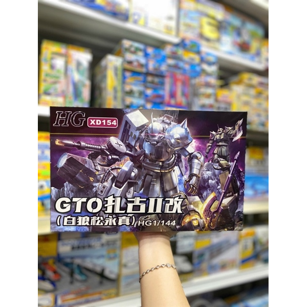  154-Đồ chơi trẻ em lắp ráp mô hình GTO 