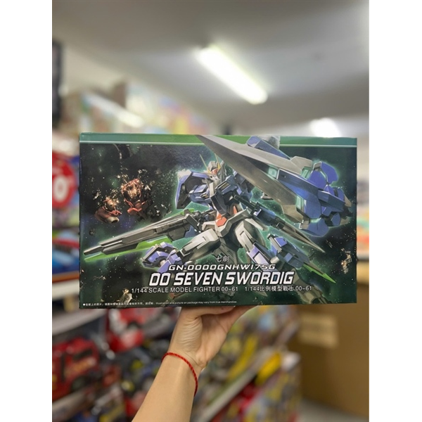  00-61-Đồ chơi trẻ em lắp ráp mô hình Gundame huyền thoại 