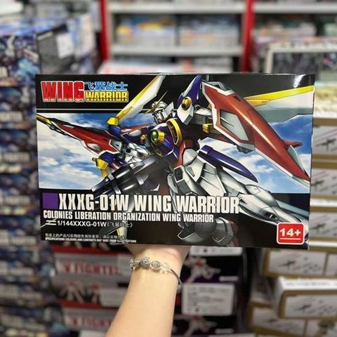  FY-01 Đồ chơi trẻ em lắp ráp Gundame Wing Đỏ 