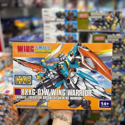  FY-03 Đồ chơi trẻ em lắp ráp Gundame Wing Vàng 