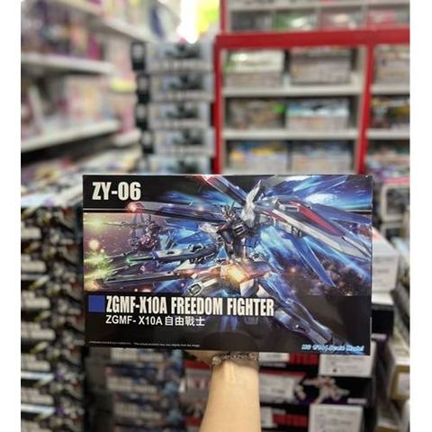  ZY-06 Đồ chơi lắp ráp trẻ em Gundame chiến thần công lý 