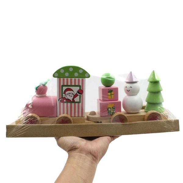 Đoàn tàu Giáng sinh Colligo 30232 Christmas Train-1