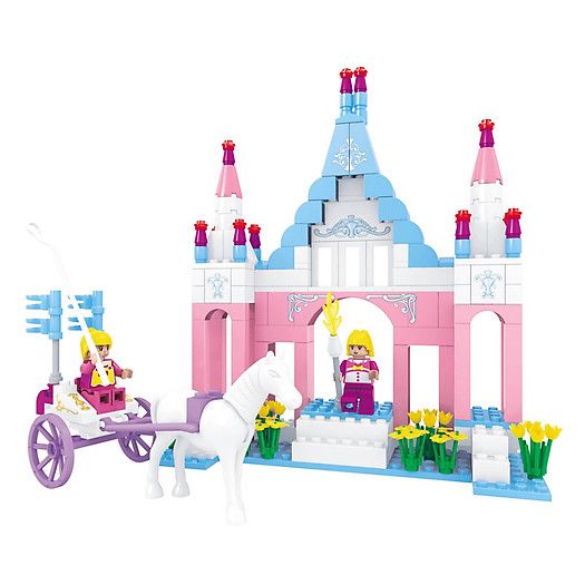 Bộ Lắp Ráp Vùng Đất Thần Tiên Ausini 24502 (245 Mảnh Ghép)