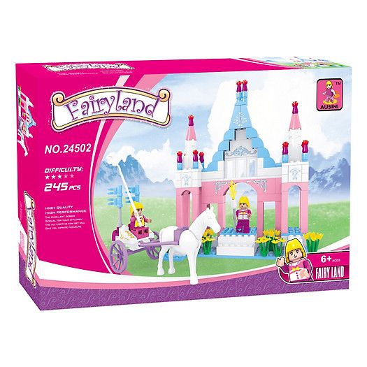 Bộ Lắp Ráp Vùng Đất Thần Tiên Ausini 24502 (245 Mảnh Ghép)