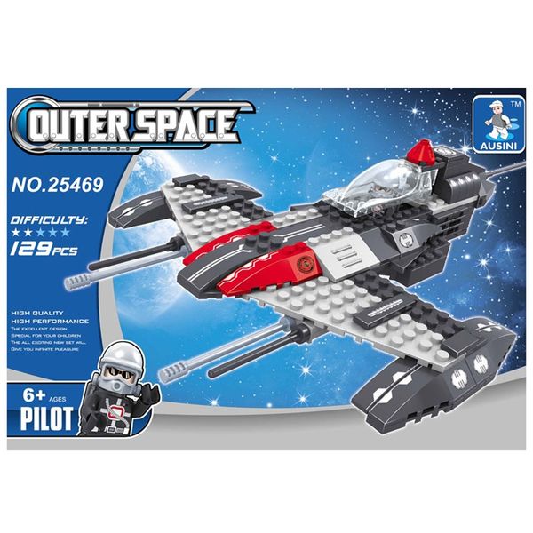 Bộ lắp ráp xếp hình Khám phá vũ trụ Ausini - 25469