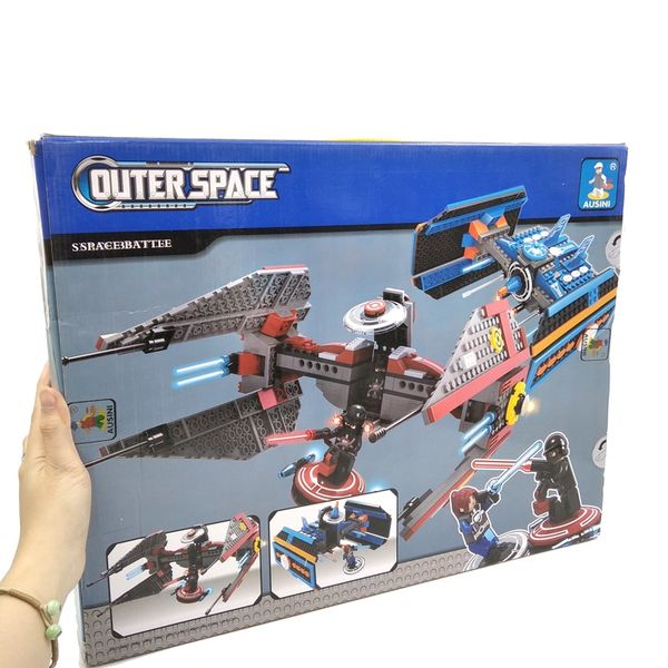 Bộ lắp ráp xếp hình Khám phá vũ trụ Ausini - 25664