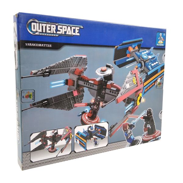 Bộ lắp ráp xếp hình Khám phá vũ trụ Ausini - 25664