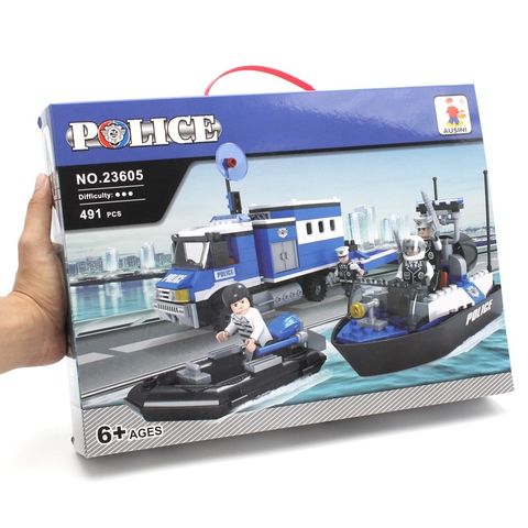  Sở cảnh sát - 23605 