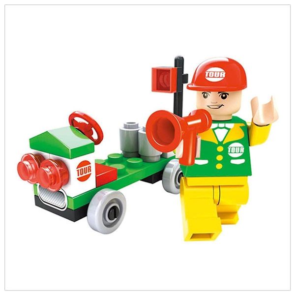 Xếp hình Thành phố hiện đại Ausini 25101