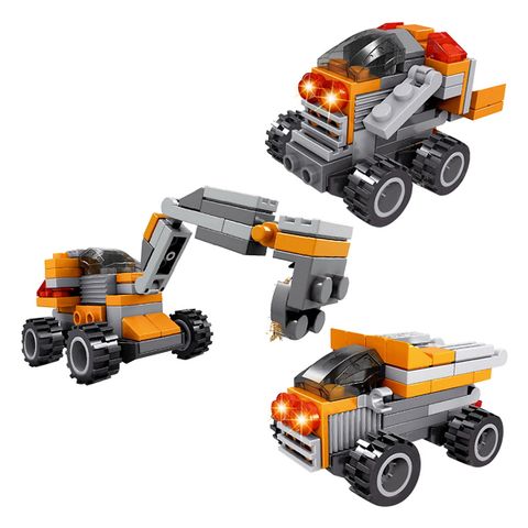  Bộ lắp ráp xếp hình Bậc thầy lắp ghép (3 trong 1) Ausini - 25312 