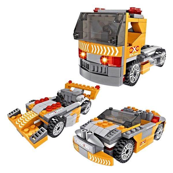 Bộ Lắp Ráp Bậc Thầy Lắp Ghép (3 Trong 1) Ausini 25428 (135 Mảnh Ghép)