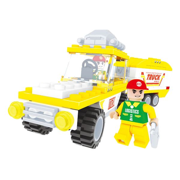 Đồ Chơi Lắp Ráp Ausini - Thành Phố Hiện Đại - Xe Tải 25404