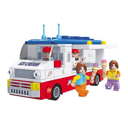 Bộ lắp ráp xếp hình Thành phố hiện đại Ausini 25504