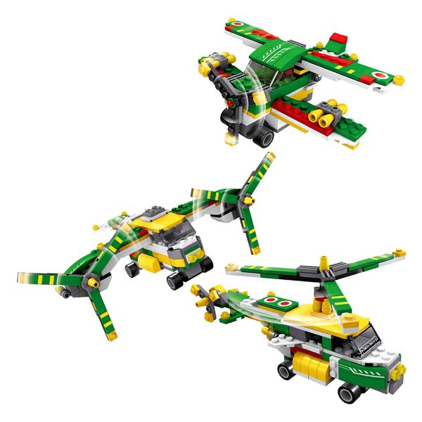 Bậc thầy lắp ghép Ausini (3 trong 1) - 25515