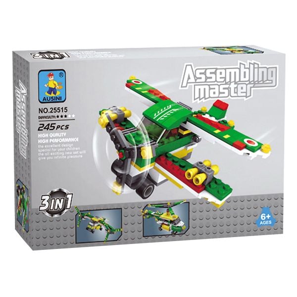 Bậc thầy lắp ghép Ausini (3 trong 1) - 25515