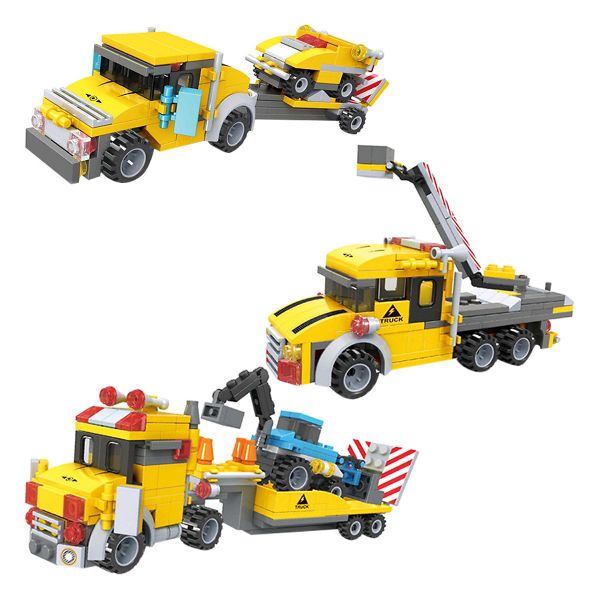 Lắp ghép Ausini Bậc thầy lắp ghép (3 trong 1) - 25623