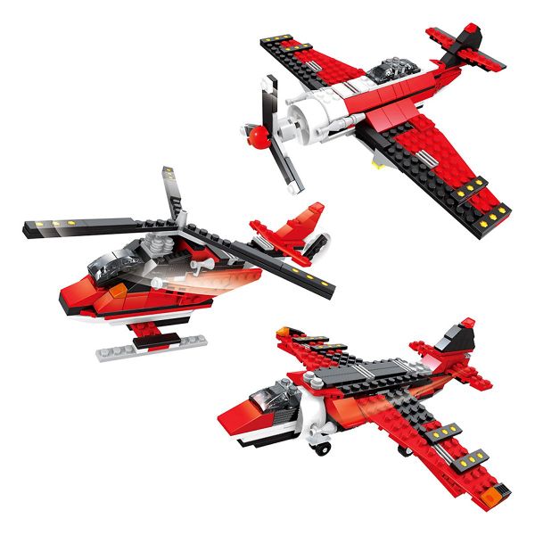 Lắp ghép Ausini Bậc thầy lắp ghép (3 trong 1) - 25617