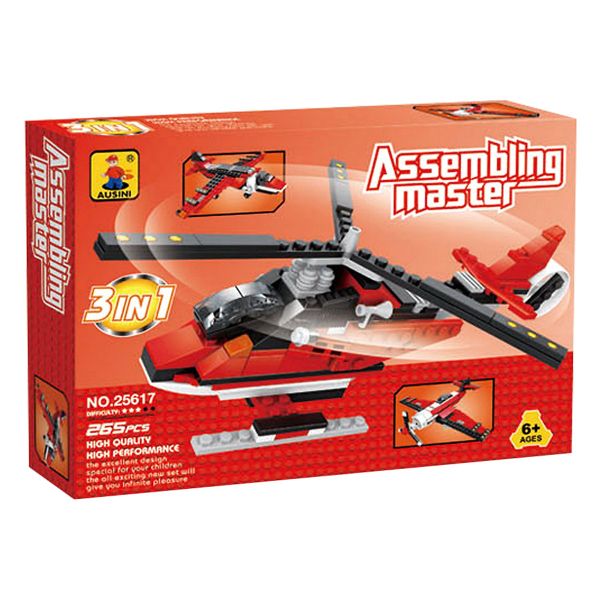 Lắp ghép Ausini Bậc thầy lắp ghép (3 trong 1) - 25617