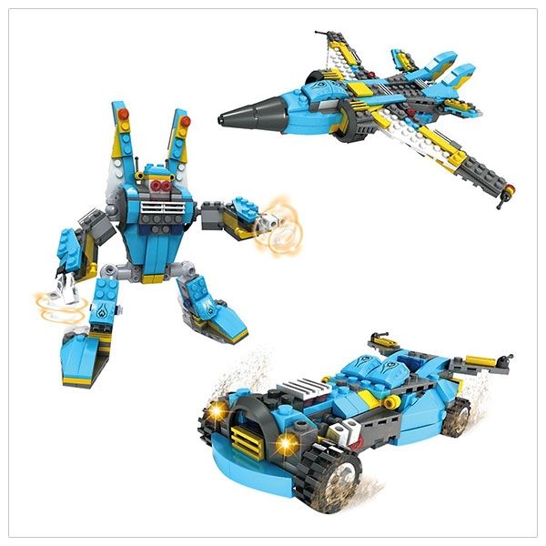 Bậc thầy lắp ghép 3 trong 1 Ausini mã 25619