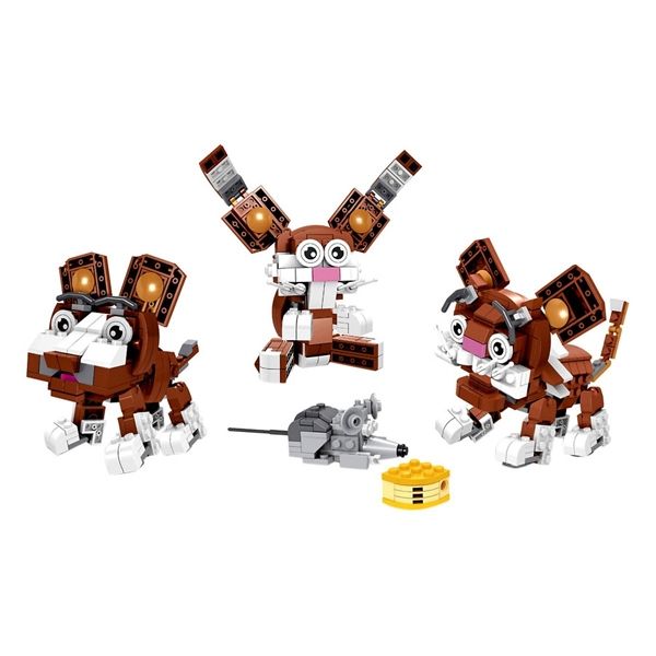 Bậc thầy lắp ghép (3 trong 1) - 25627