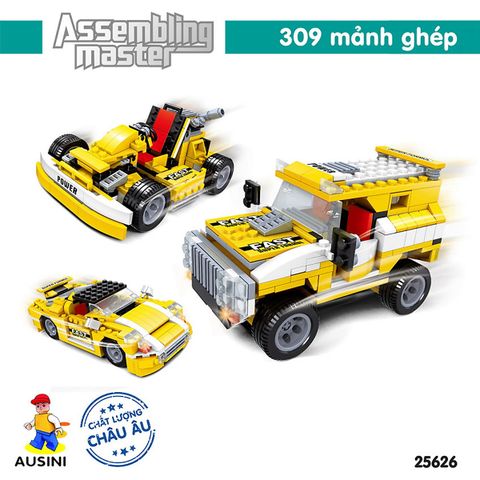  Bậc thầy lắp ghép (3 trong 1) - 25626 