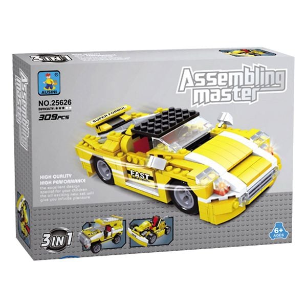 Bậc thầy lắp ghép (3 trong 1) mã 25626