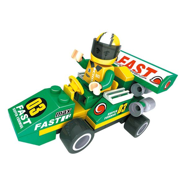 Lắp ghép Ausini Đường đua rực lửa - 26204