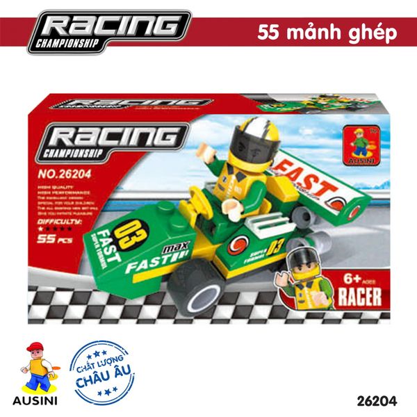 Lắp ghép Ausini Đường đua rực lửa - 26204