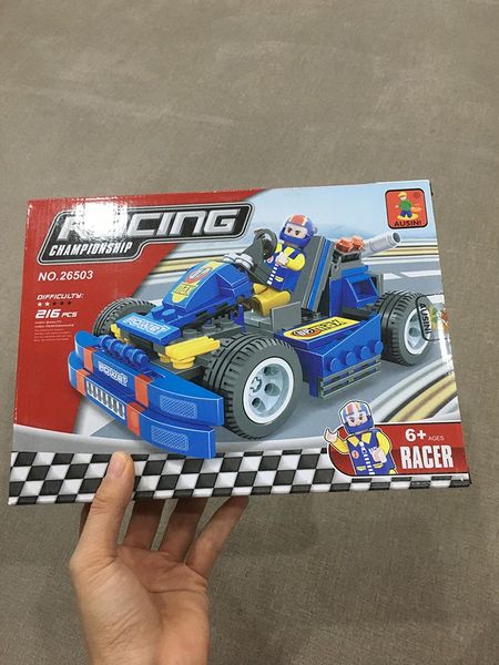 Lắp ghép Ausini Đường đua rực lửa - 26503