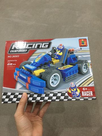  Đường đua rực lửa - 26503 