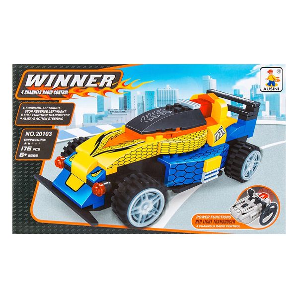 Bộ lắp ghép xe điều khiển Ausini - 20103