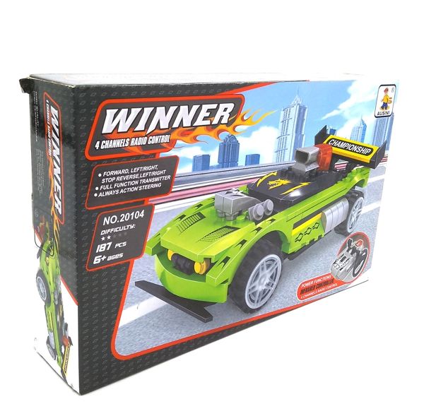 Bộ lắp ghép xe điều khiển Ausini - 20104