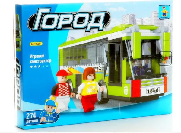 Bộ lắp ghép Ausini Thành phố hiện đại - 25604