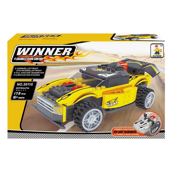 Bộ lắp ghép xe điều khiển Ausini - 20110